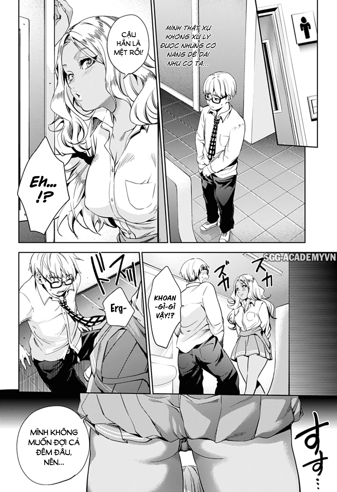 HentaiVN.net - Ảnh 15 - Dàn Harem Cuối Cùng [Shumatsu no harem; World's End Harem; 終末のハーレム] - Chap 27
