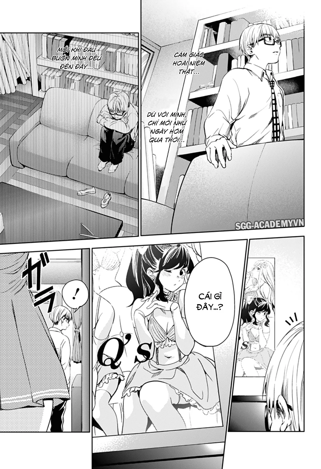 HentaiVN.net - Ảnh 20 - Dàn Harem Cuối Cùng [Shumatsu no harem; World's End Harem; 終末のハーレム] - Chap 27