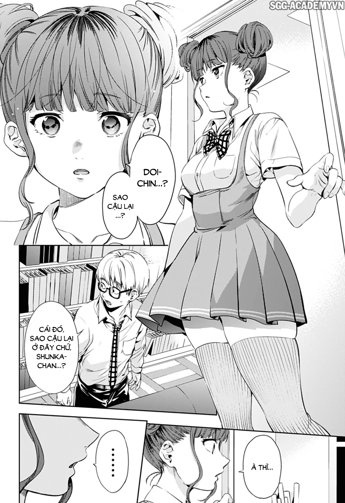 HentaiVN.net - Ảnh 21 - Dàn Harem Cuối Cùng [Shumatsu no harem; World's End Harem; 終末のハーレム] - Chap 27