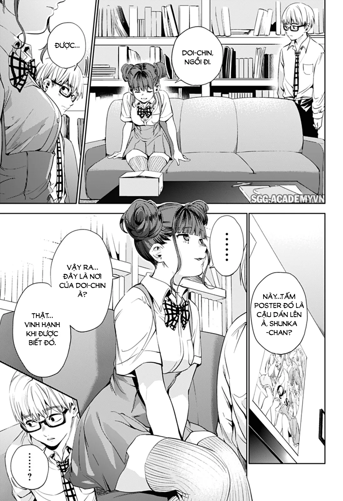 HentaiVN.net - Ảnh 22 - Dàn Harem Cuối Cùng [Shumatsu no harem; World's End Harem; 終末のハーレム] - Chap 27
