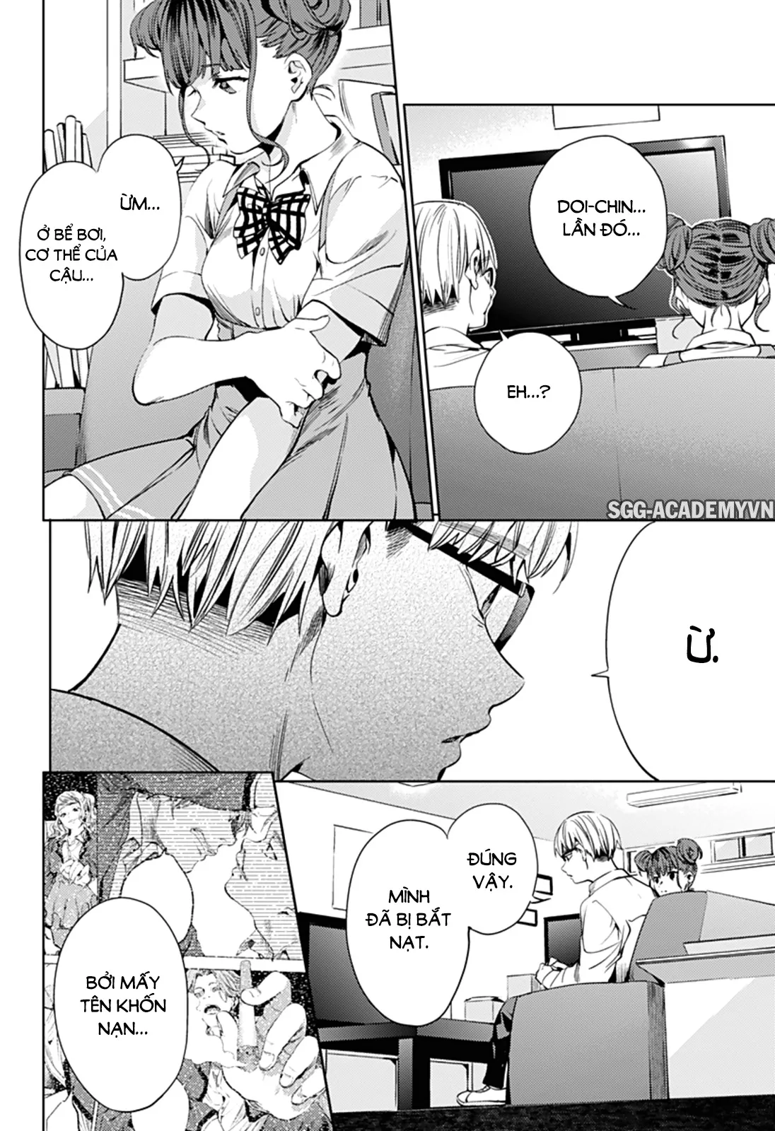 HentaiVN.net - Ảnh 23 - Dàn Harem Cuối Cùng [Shumatsu no harem; World's End Harem; 終末のハーレム] - Chap 27