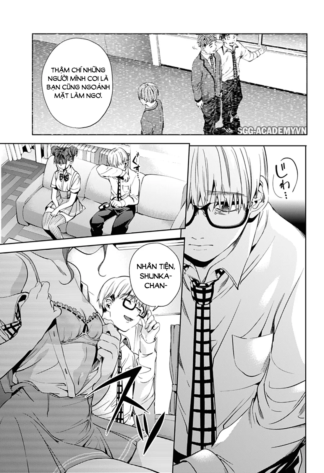 HentaiVN.net - Ảnh 24 - Dàn Harem Cuối Cùng [Shumatsu no harem; World's End Harem; 終末のハーレム] - Chap 27