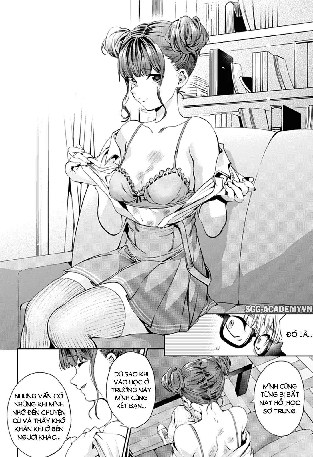 HentaiVN.net - Ảnh 25 - Dàn Harem Cuối Cùng [Shumatsu no harem; World's End Harem; 終末のハーレム] - Chap 27