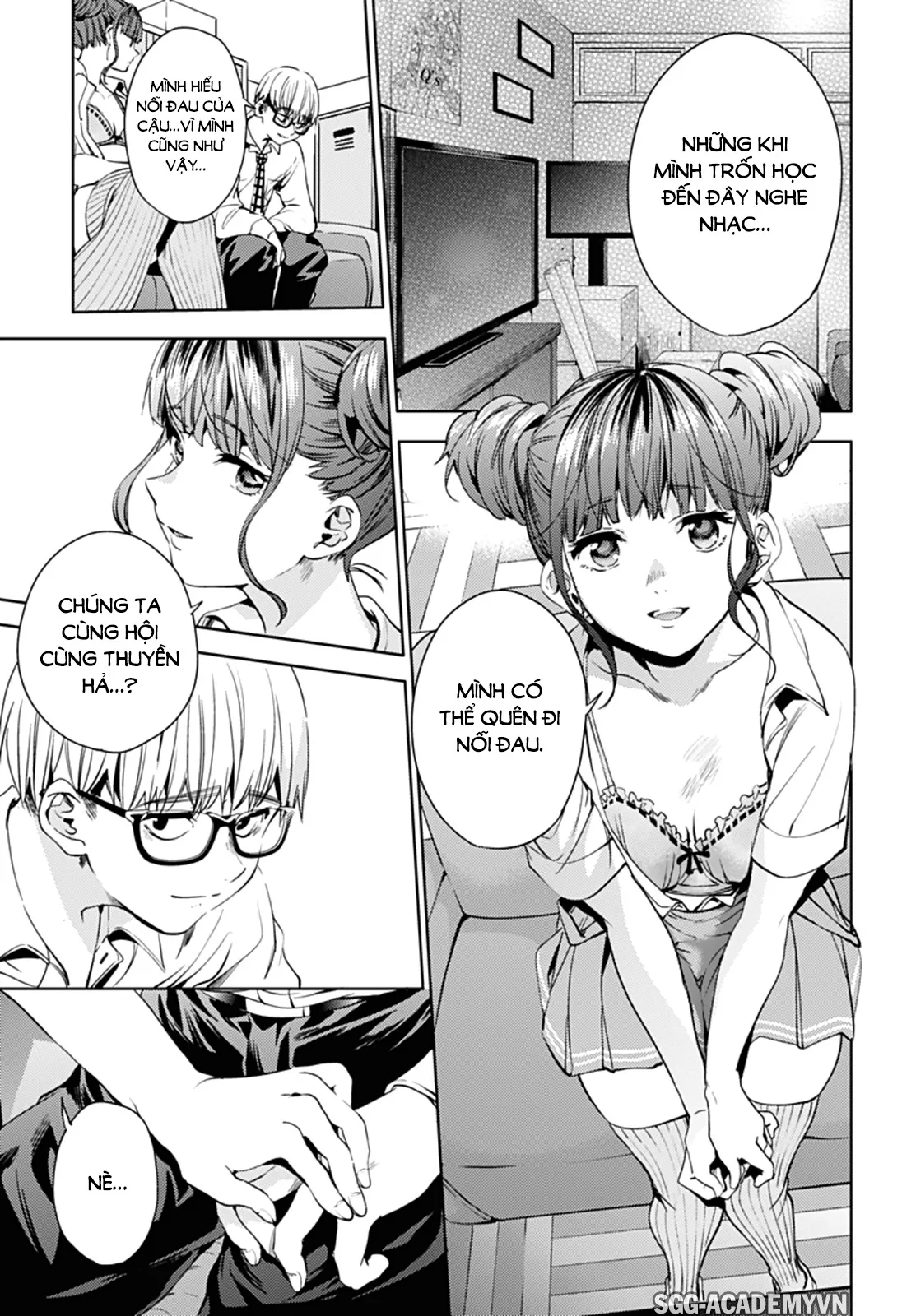 HentaiVN.net - Ảnh 26 - Dàn Harem Cuối Cùng [Shumatsu no harem; World's End Harem; 終末のハーレム] - Chap 27