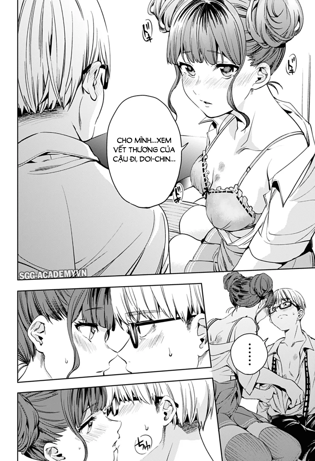 HentaiVN.net - Ảnh 27 - Dàn Harem Cuối Cùng [Shumatsu no harem; World's End Harem; 終末のハーレム] - Chap 27