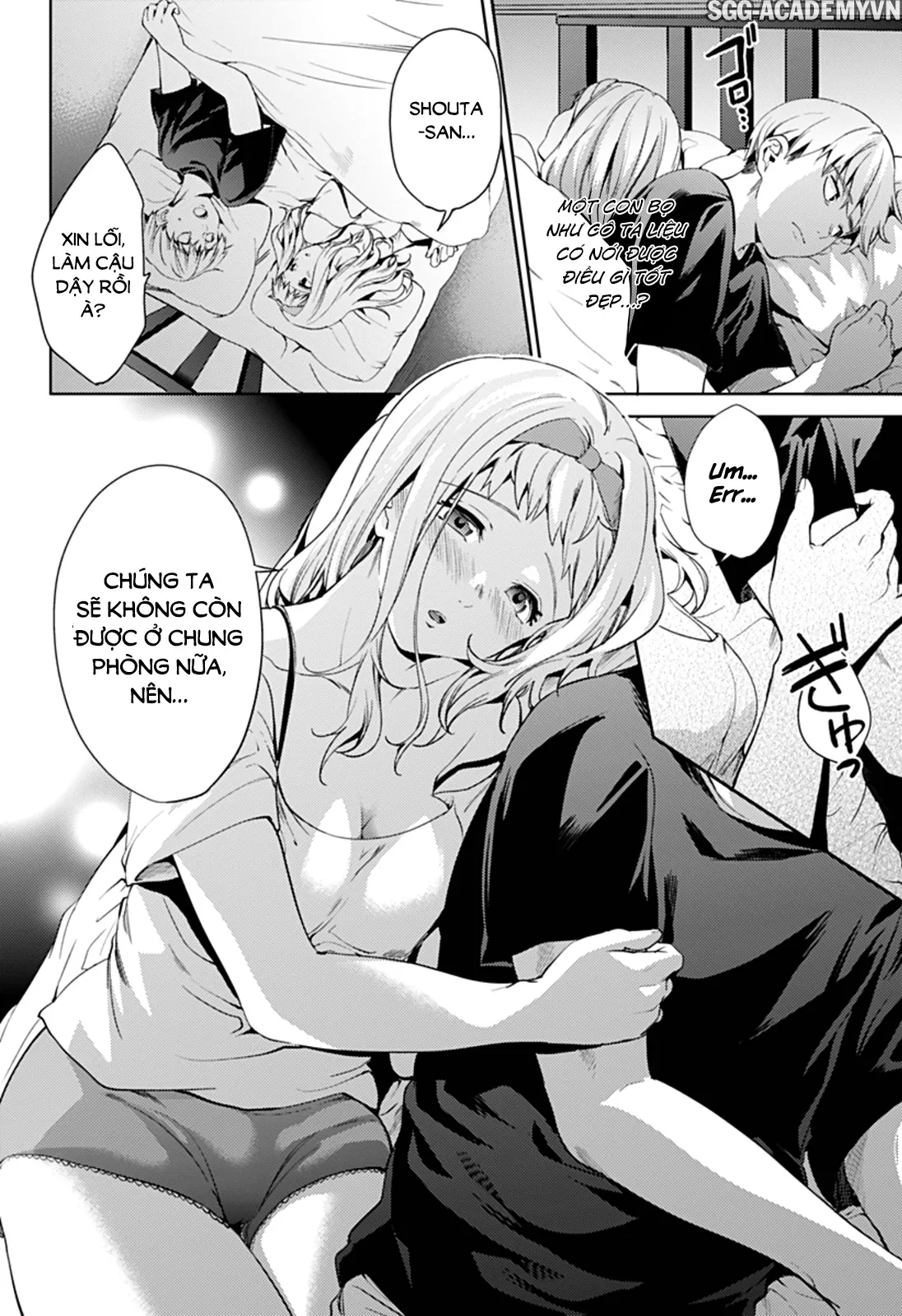 HentaiVN.net - Ảnh 5 - Dàn Harem Cuối Cùng [Shumatsu no harem; World's End Harem; 終末のハーレム] - Chap 27