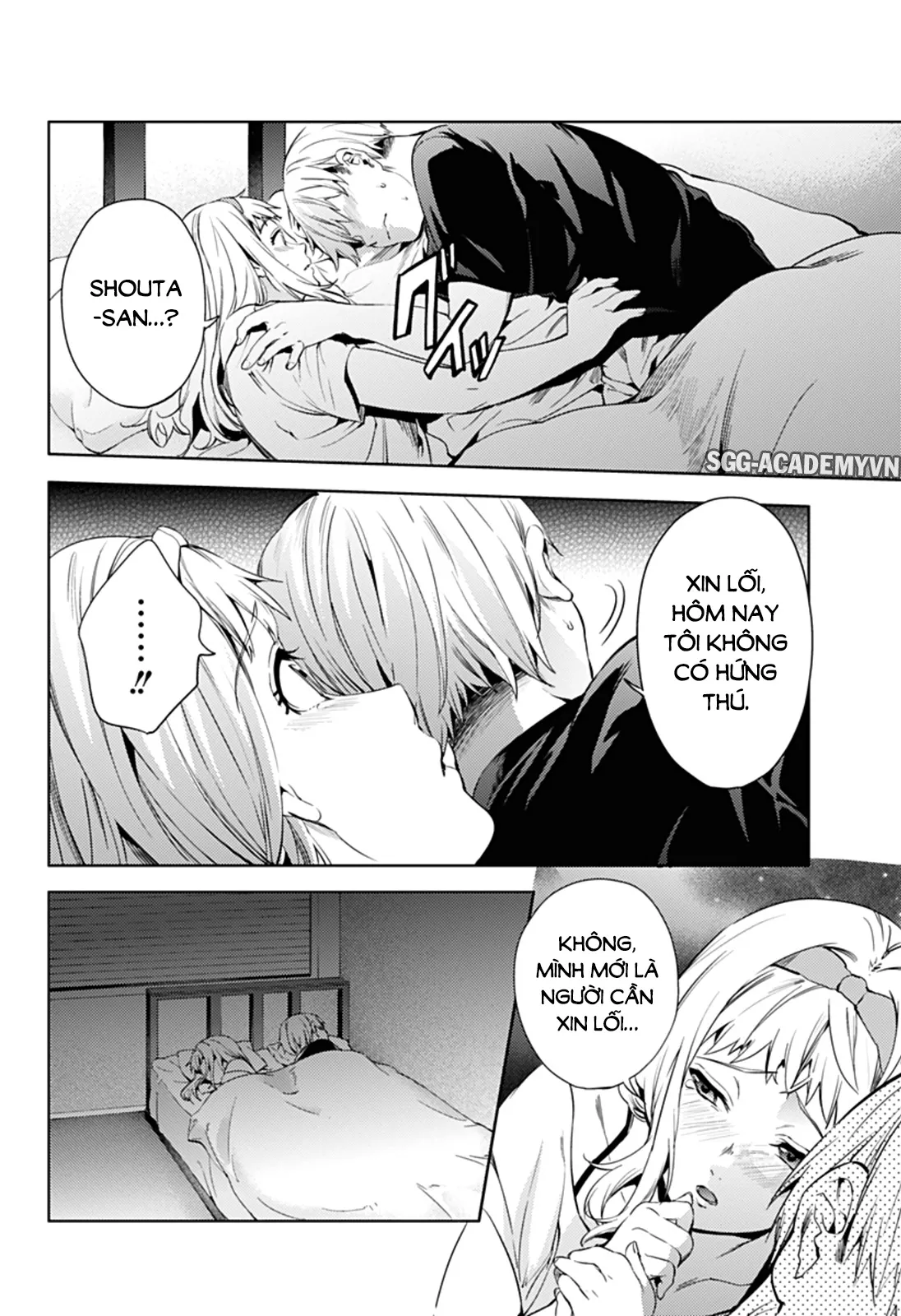 HentaiVN.net - Ảnh 7 - Dàn Harem Cuối Cùng [Shumatsu no harem; World's End Harem; 終末のハーレム] - Chap 27