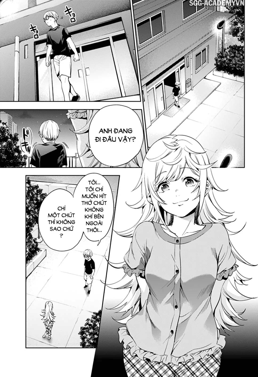 HentaiVN.net - Ảnh 8 - Dàn Harem Cuối Cùng [Shumatsu no harem; World's End Harem; 終末のハーレム] - Chap 27