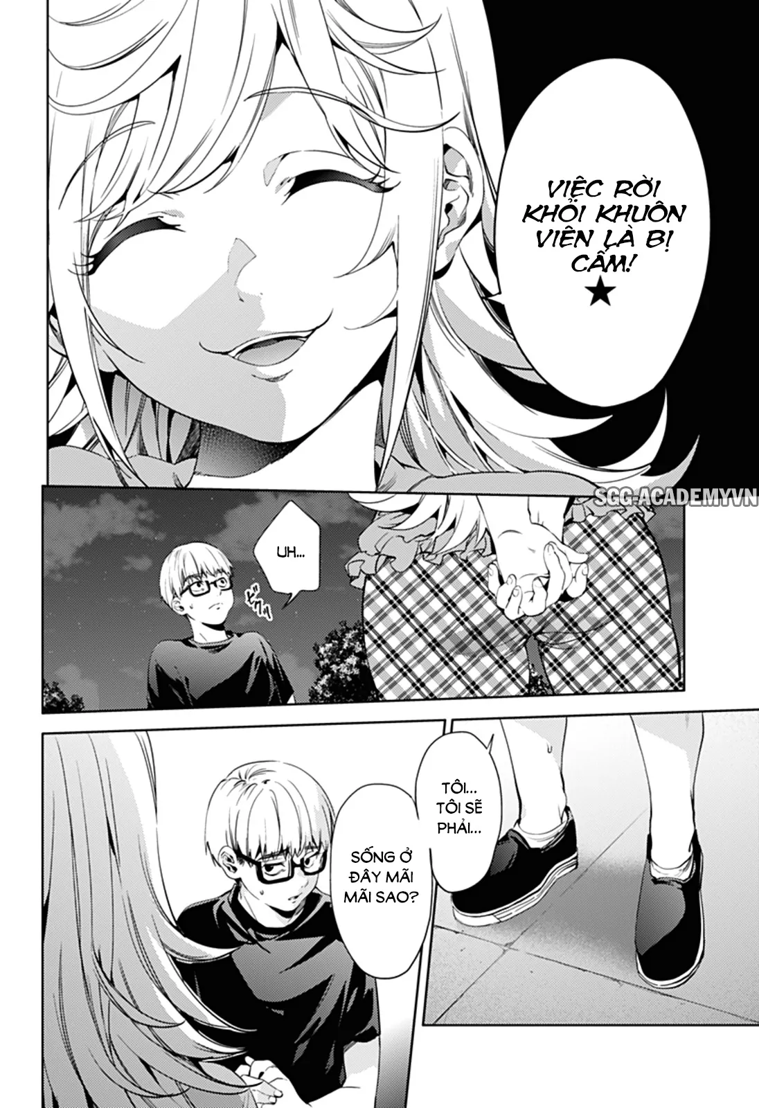 HentaiVN.net - Ảnh 9 - Dàn Harem Cuối Cùng [Shumatsu no harem; World's End Harem; 終末のハーレム] - Chap 27