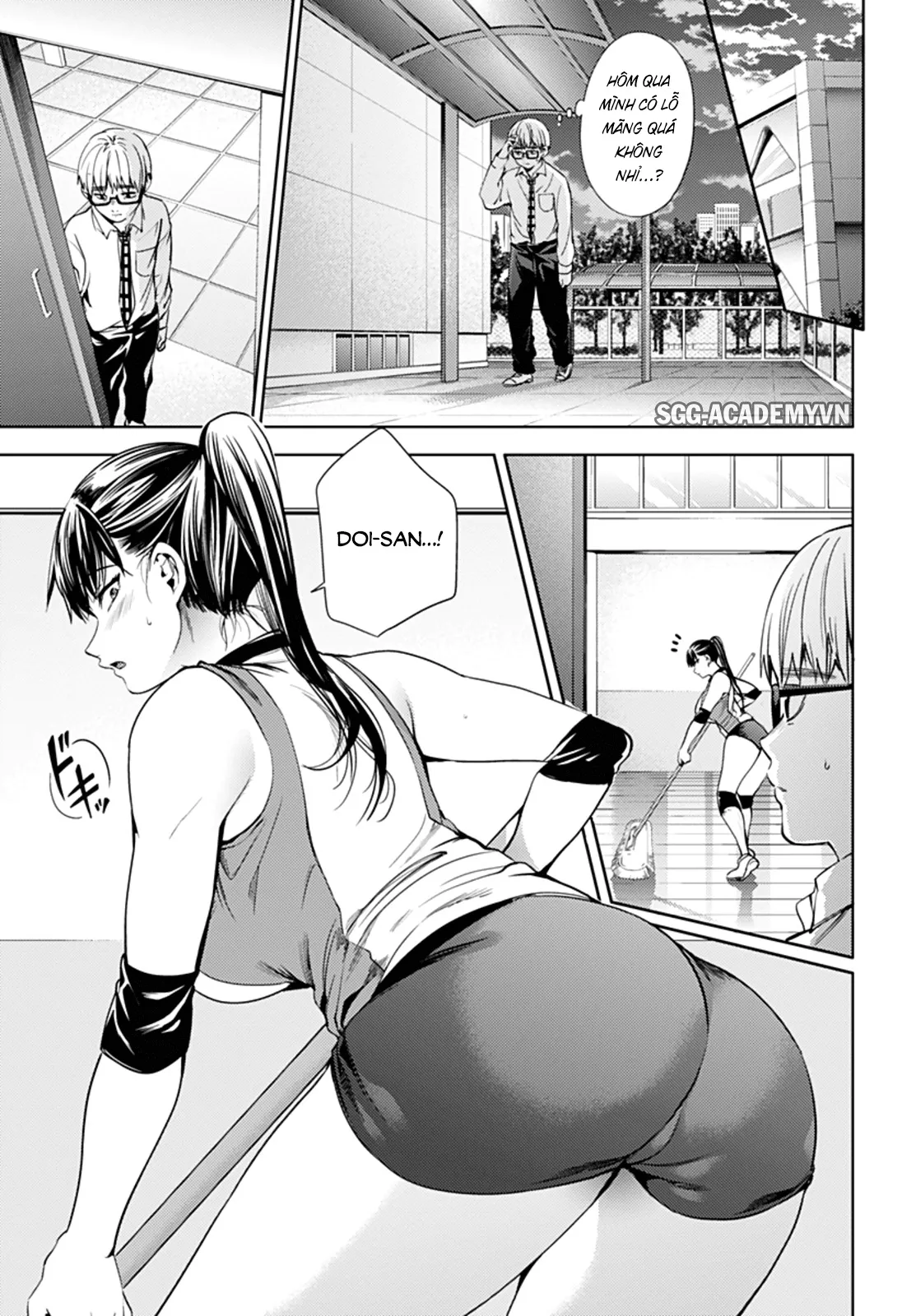 HentaiVN.net - Ảnh 15 - Dàn Harem Cuối Cùng [Shumatsu no harem; World's End Harem; 終末のハーレム] - Chap 28