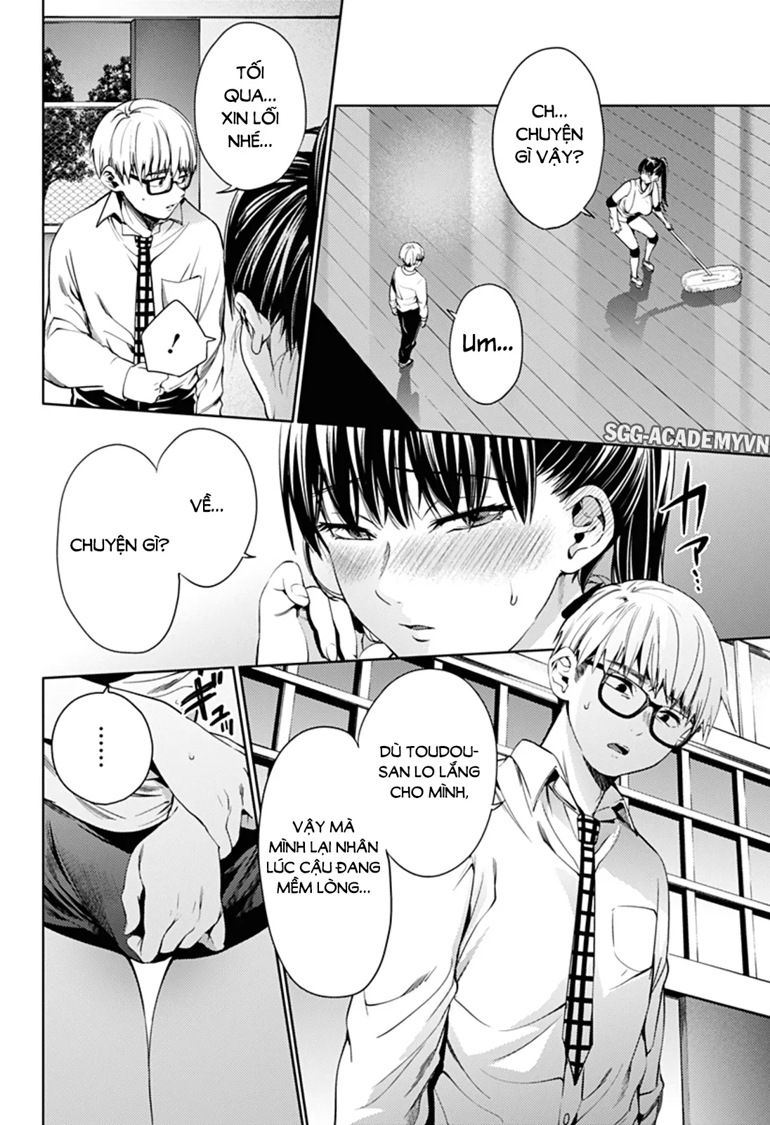 HentaiVN.net - Ảnh 16 - Dàn Harem Cuối Cùng [Shumatsu no harem; World's End Harem; 終末のハーレム] - Chap 28