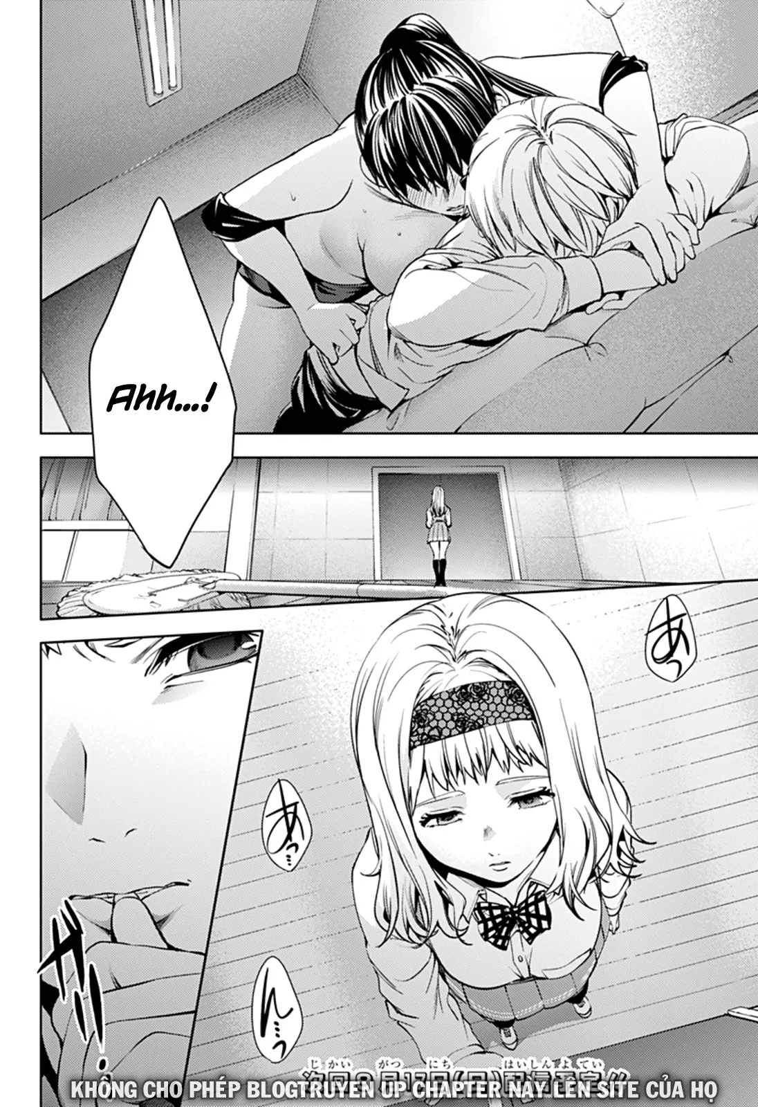 HentaiVN.net - Ảnh 22 - Dàn Harem Cuối Cùng [Shumatsu no harem; World's End Harem; 終末のハーレム] - Chap 28