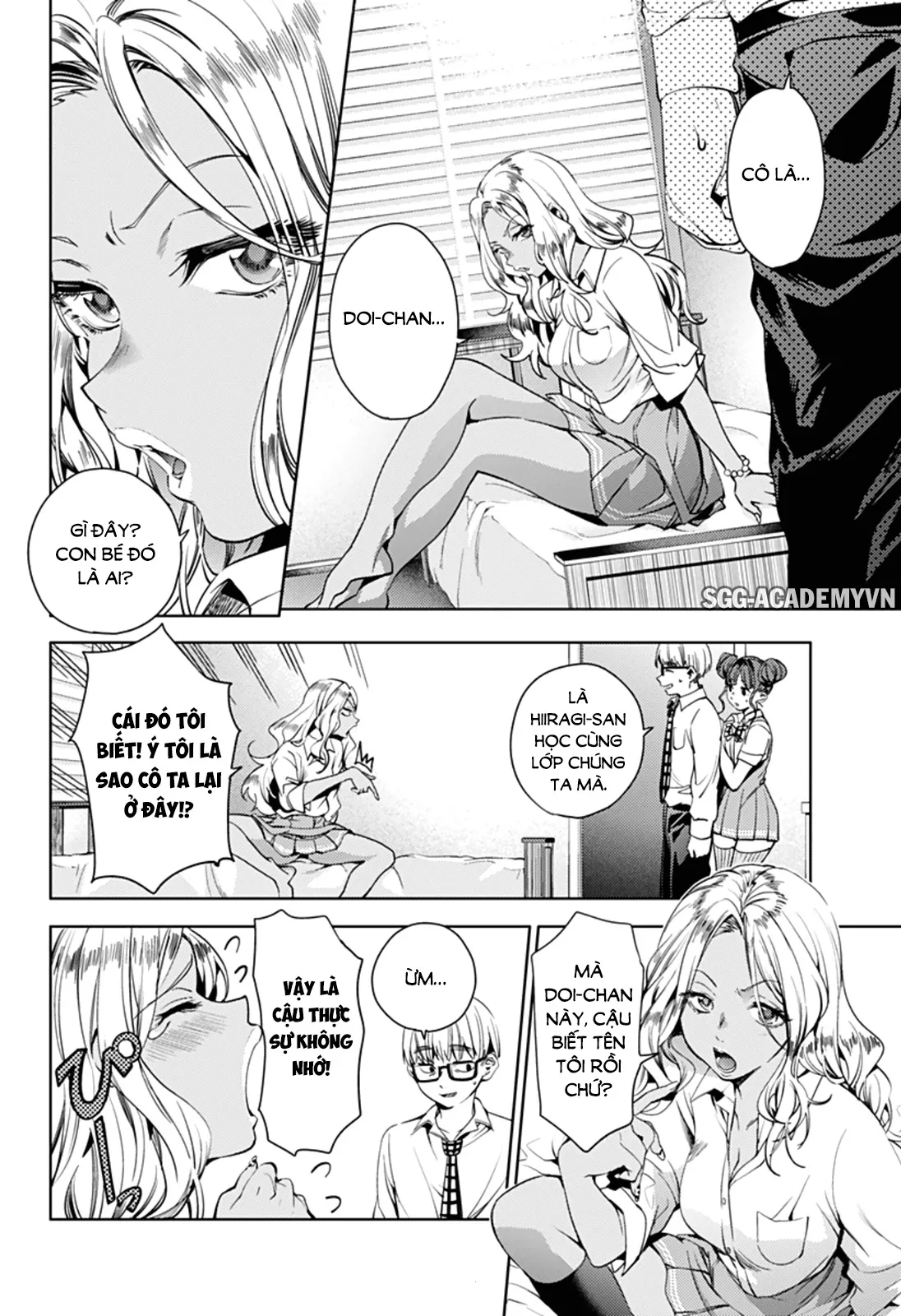 HentaiVN.net - Ảnh 4 - Dàn Harem Cuối Cùng [Shumatsu no harem; World's End Harem; 終末のハーレム] - Chap 28