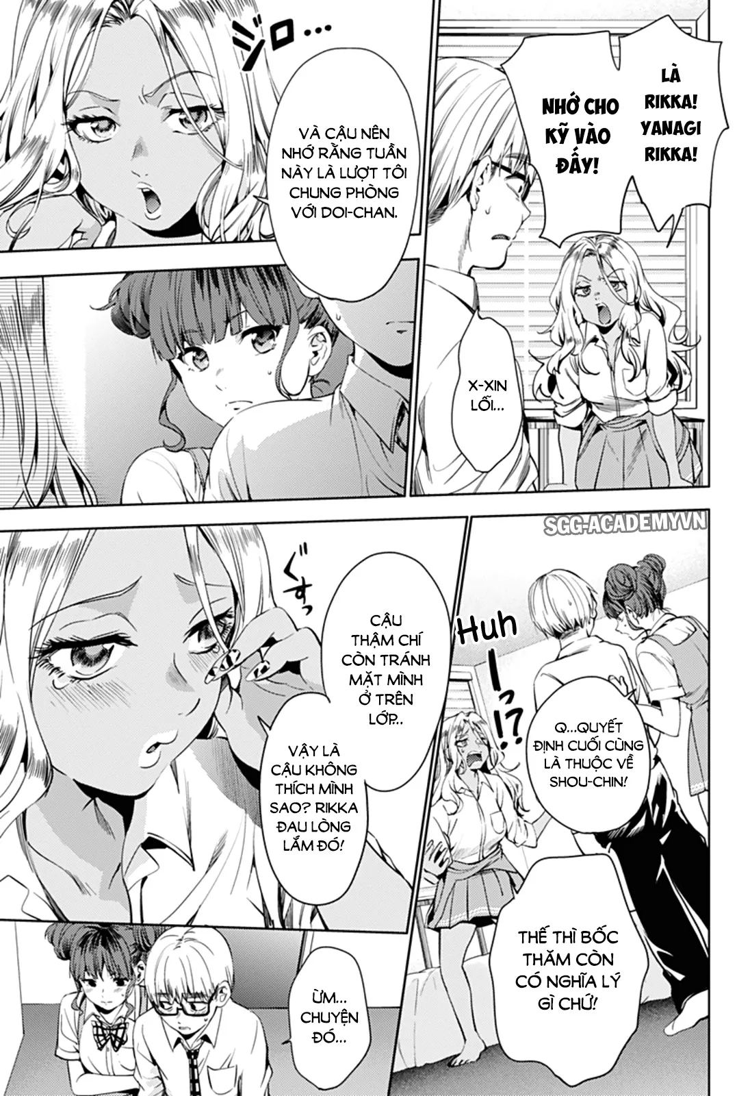 HentaiVN.net - Ảnh 5 - Dàn Harem Cuối Cùng [Shumatsu no harem; World's End Harem; 終末のハーレム] - Chap 28