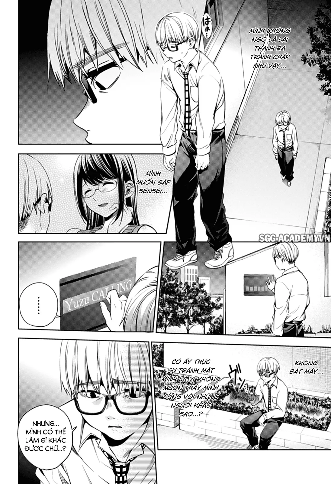 HentaiVN.net - Ảnh 8 - Dàn Harem Cuối Cùng [Shumatsu no harem; World's End Harem; 終末のハーレム] - Chap 28