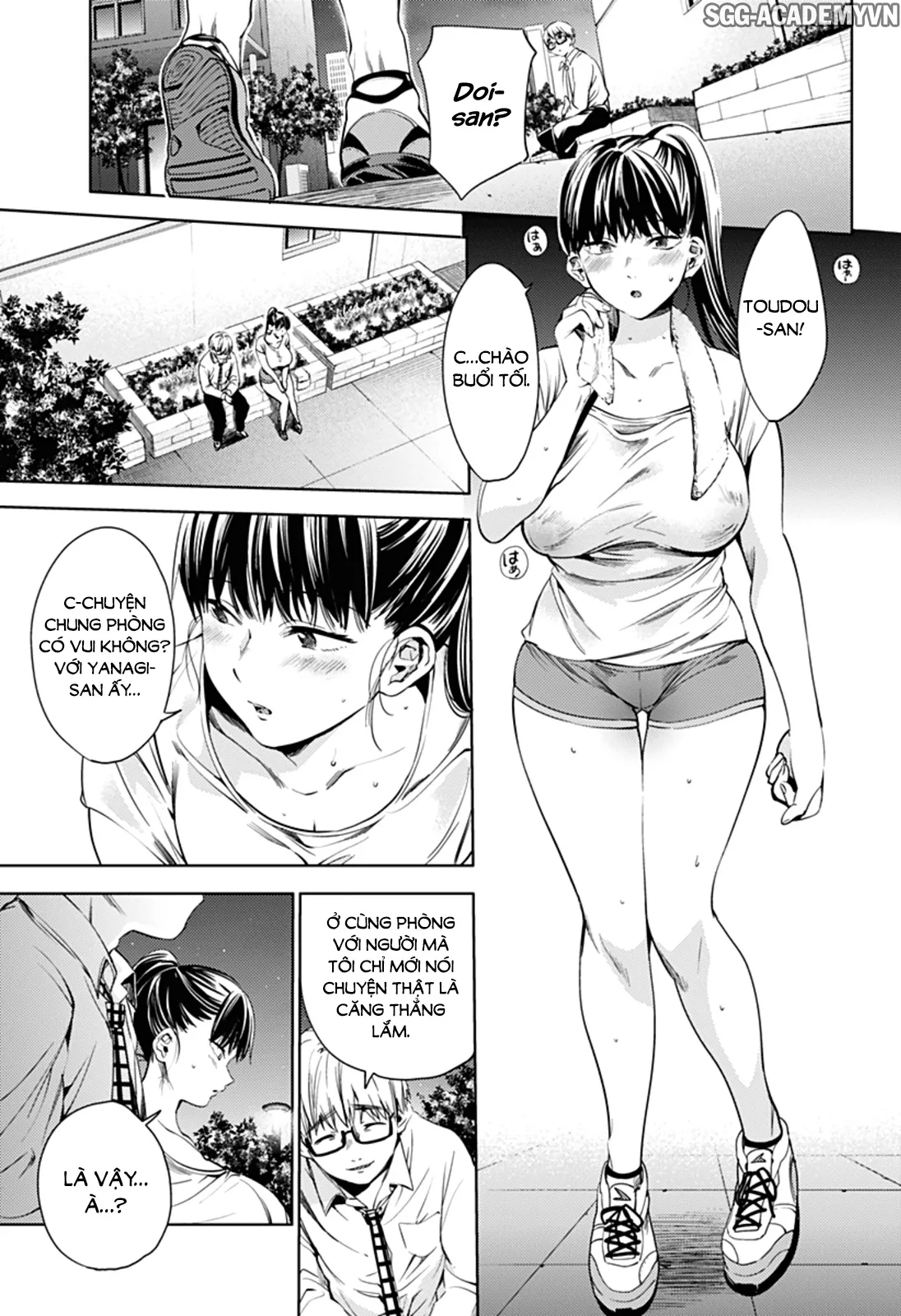 HentaiVN.net - Ảnh 9 - Dàn Harem Cuối Cùng [Shumatsu no harem; World's End Harem; 終末のハーレム] - Chap 28
