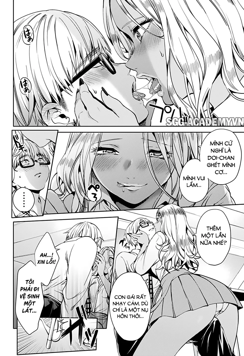 HentaiVN.net - Ảnh 10 - Dàn Harem Cuối Cùng [Shumatsu no harem; World's End Harem; 終末のハーレム] - Chap 29