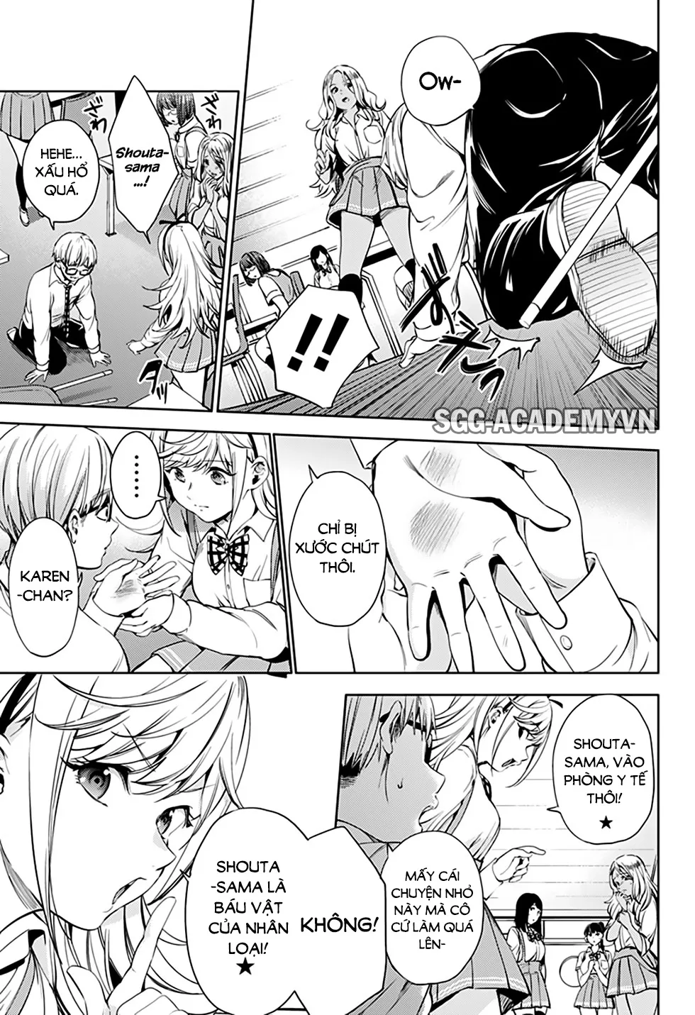 HentaiVN.net - Ảnh 11 - Dàn Harem Cuối Cùng [Shumatsu no harem; World's End Harem; 終末のハーレム] - Chap 29