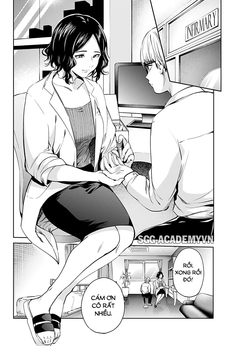 HentaiVN.net - Ảnh 12 - Dàn Harem Cuối Cùng [Shumatsu no harem; World's End Harem; 終末のハーレム] - Chap 29