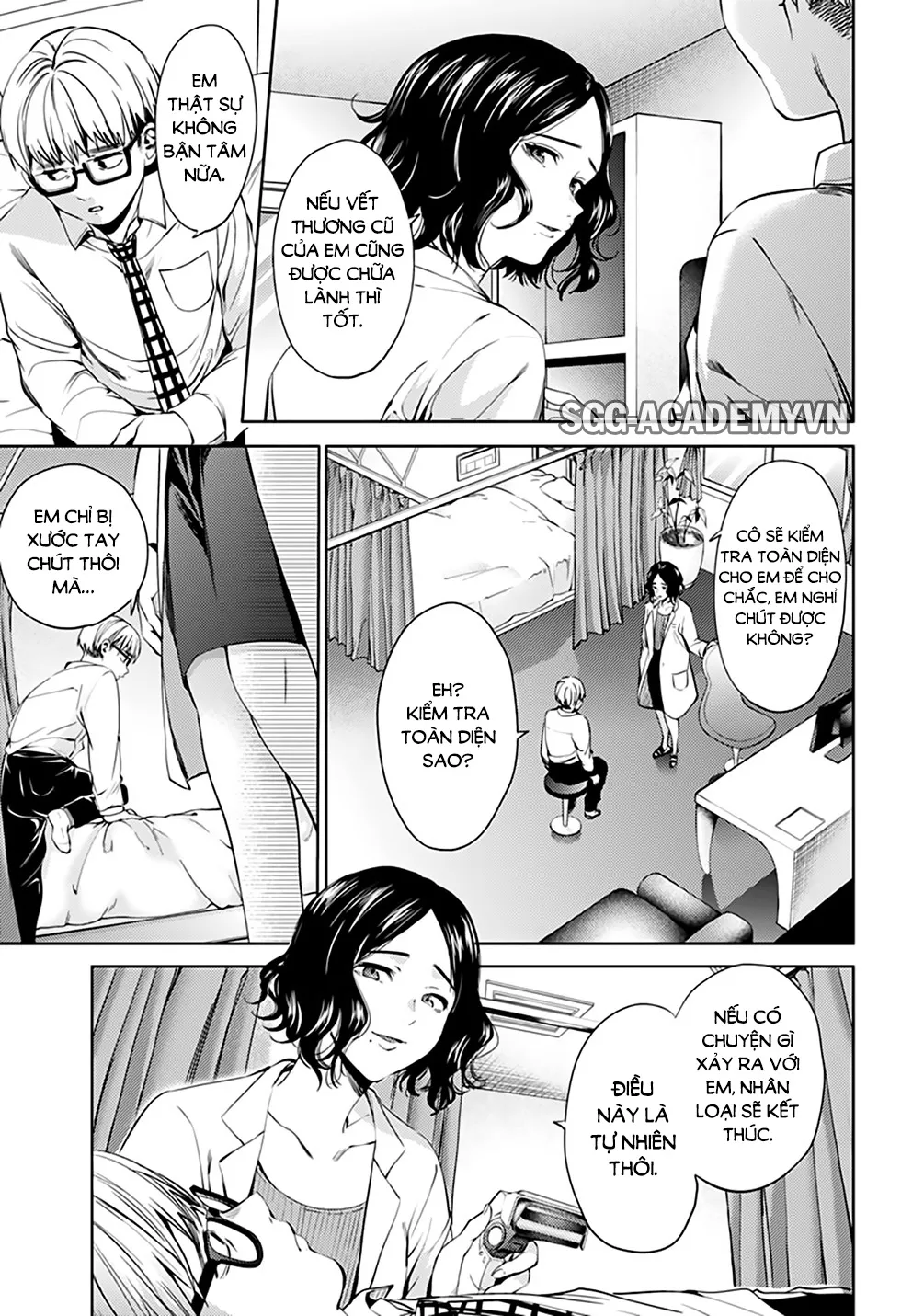 HentaiVN.net - Ảnh 13 - Dàn Harem Cuối Cùng [Shumatsu no harem; World's End Harem; 終末のハーレム] - Chap 29