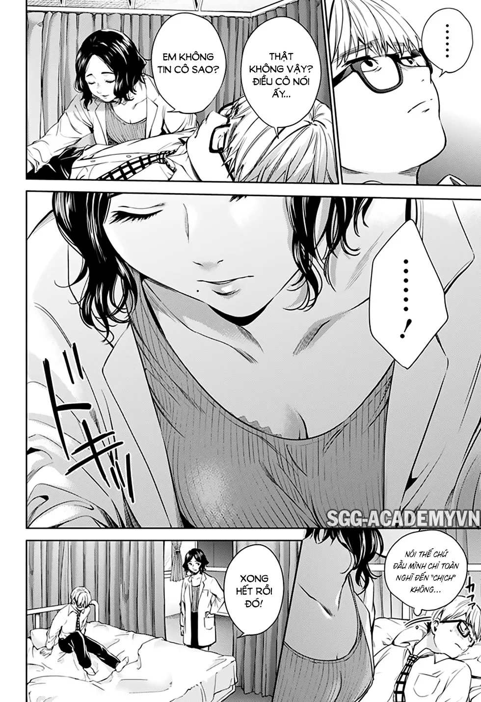 HentaiVN.net - Ảnh 14 - Dàn Harem Cuối Cùng [Shumatsu no harem; World's End Harem; 終末のハーレム] - Chap 29