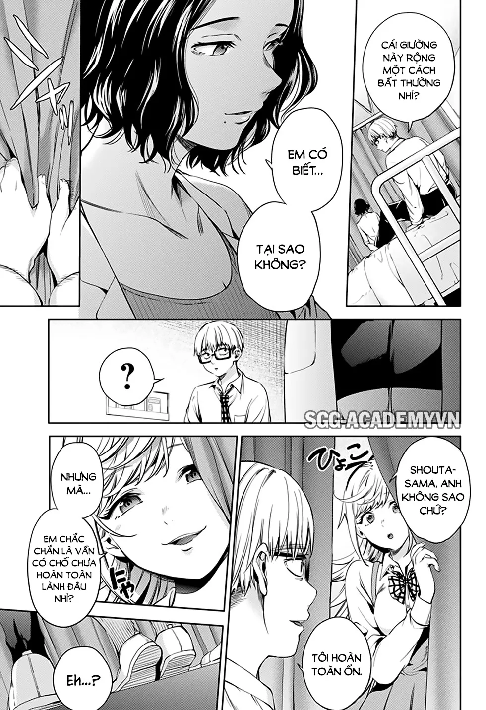 HentaiVN.net - Ảnh 15 - Dàn Harem Cuối Cùng [Shumatsu no harem; World's End Harem; 終末のハーレム] - Chap 29