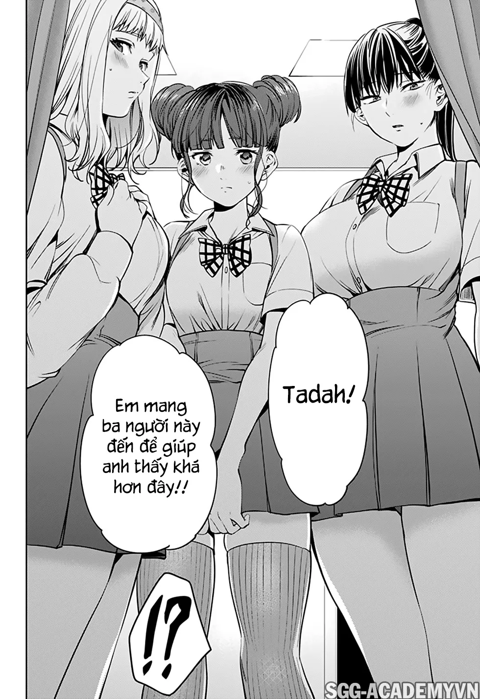 HentaiVN.net - Ảnh 16 - Dàn Harem Cuối Cùng [Shumatsu no harem; World's End Harem; 終末のハーレム] - Chap 29