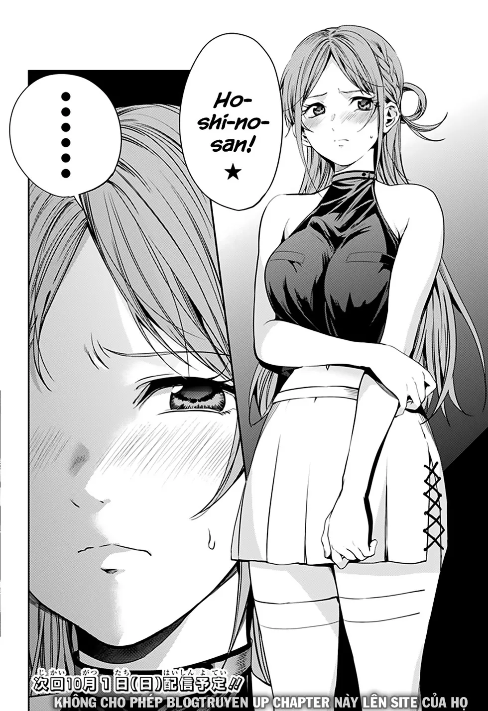 HentaiVN.net - Ảnh 22 - Dàn Harem Cuối Cùng [Shumatsu no harem; World's End Harem; 終末のハーレム] - Chap 29