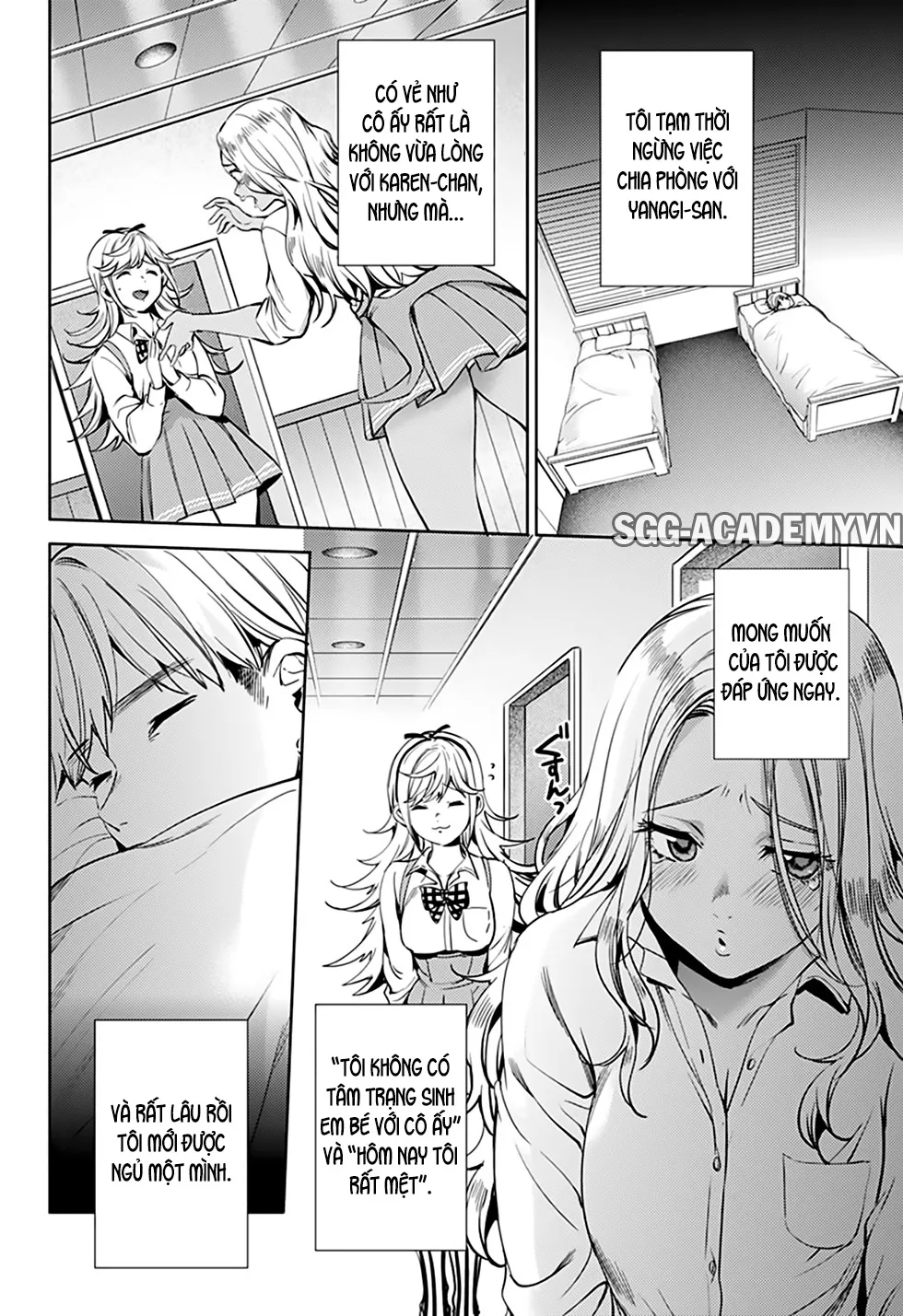 HentaiVN.net - Ảnh 4 - Dàn Harem Cuối Cùng [Shumatsu no harem; World's End Harem; 終末のハーレム] - Chap 29