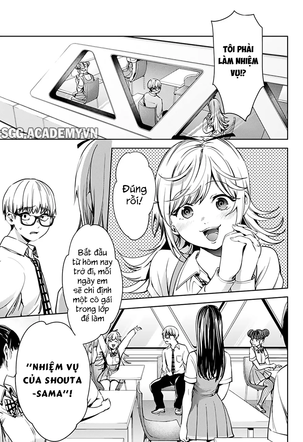 HentaiVN.net - Ảnh 5 - Dàn Harem Cuối Cùng [Shumatsu no harem; World's End Harem; 終末のハーレム] - Chap 29
