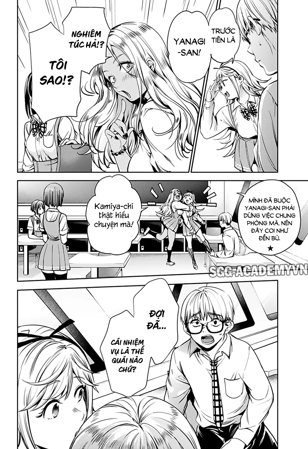 HentaiVN.net - Ảnh 6 - Dàn Harem Cuối Cùng [Shumatsu no harem; World's End Harem; 終末のハーレム] - Chap 29