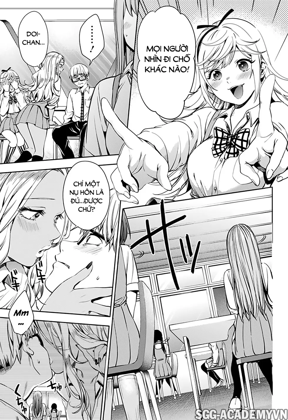HentaiVN.net - Ảnh 9 - Dàn Harem Cuối Cùng [Shumatsu no harem; World's End Harem; 終末のハーレム] - Chap 29