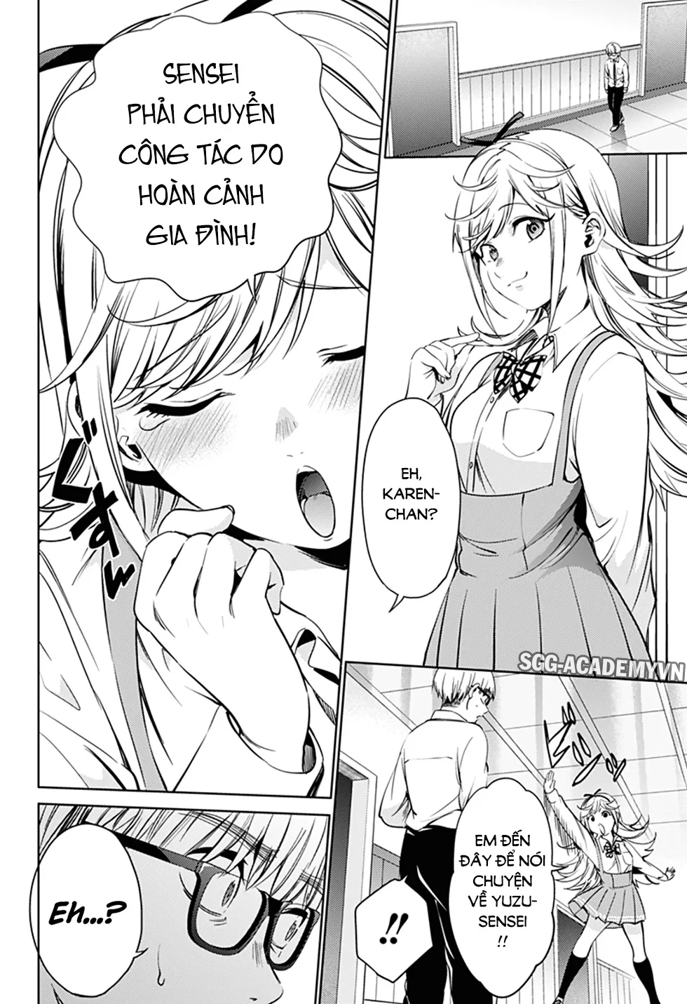 HentaiVN.net - Ảnh 10 - Dàn Harem Cuối Cùng [Shumatsu no harem; World's End Harem; 終末のハーレム] - Chap 30