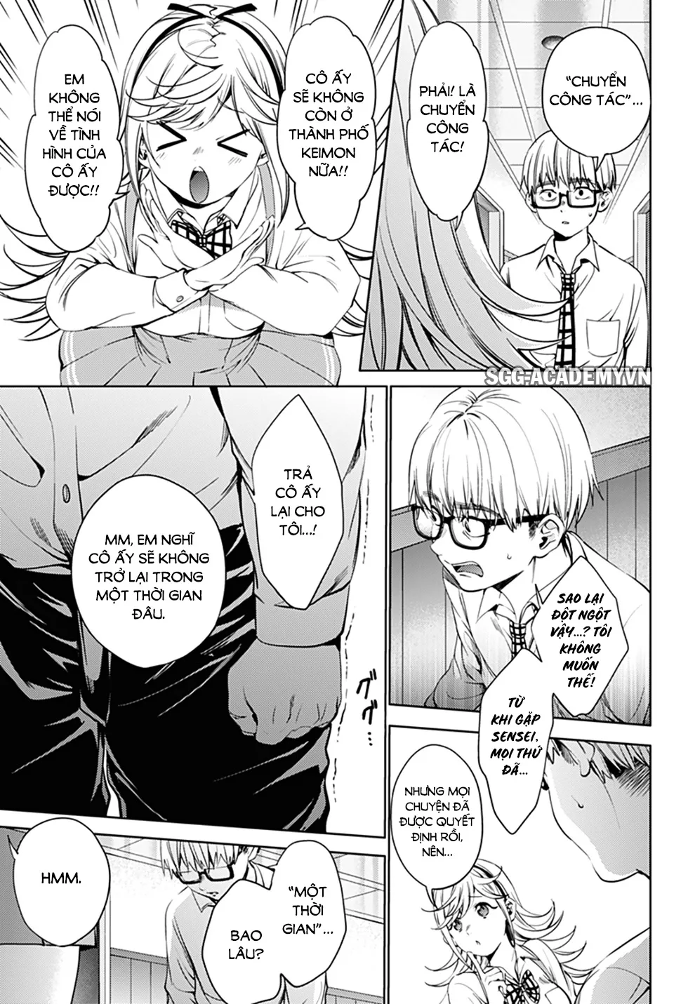 HentaiVN.net - Ảnh 11 - Dàn Harem Cuối Cùng [Shumatsu no harem; World's End Harem; 終末のハーレム] - Chap 30
