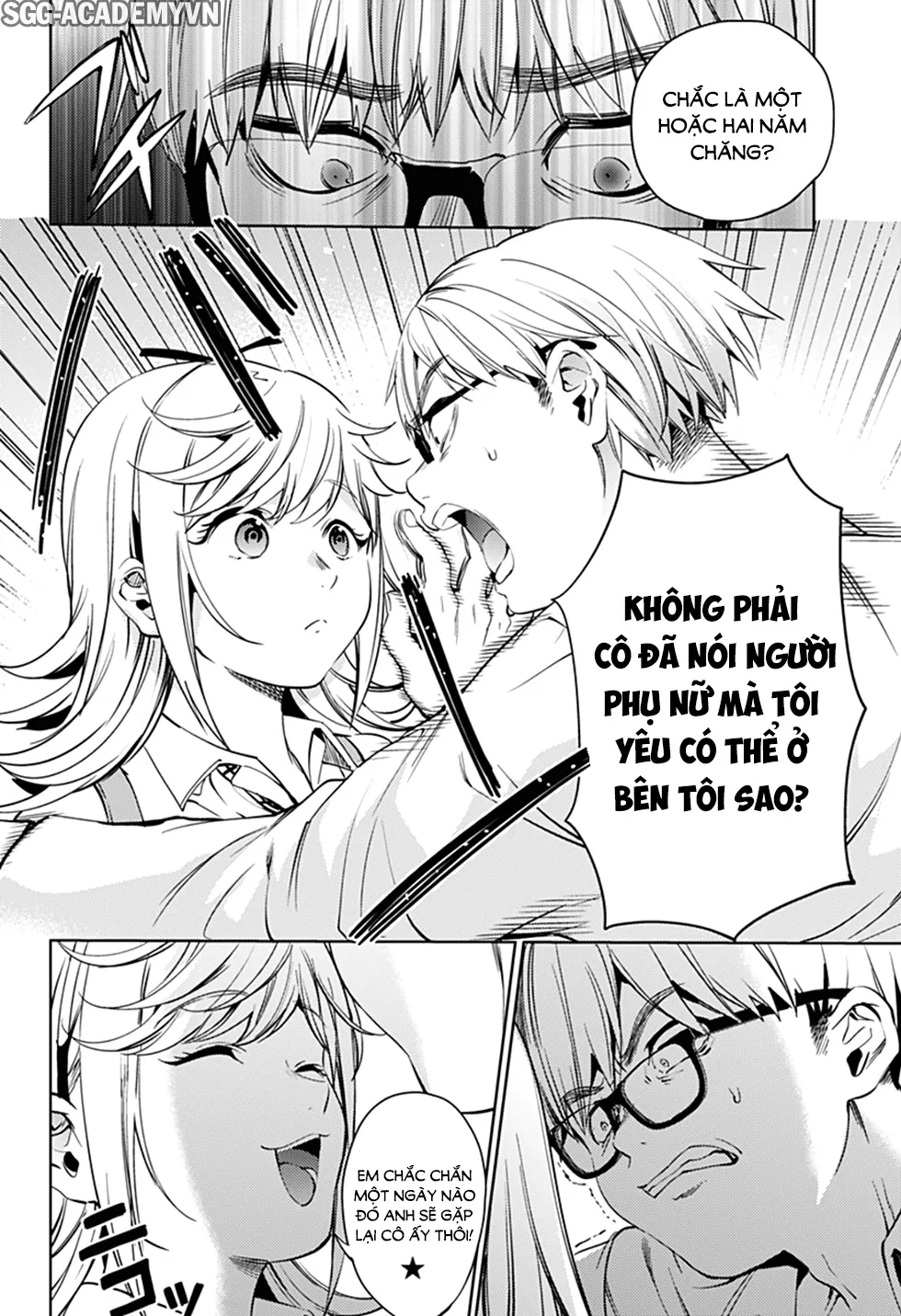 HentaiVN.net - Ảnh 12 - Dàn Harem Cuối Cùng [Shumatsu no harem; World's End Harem; 終末のハーレム] - Chap 30