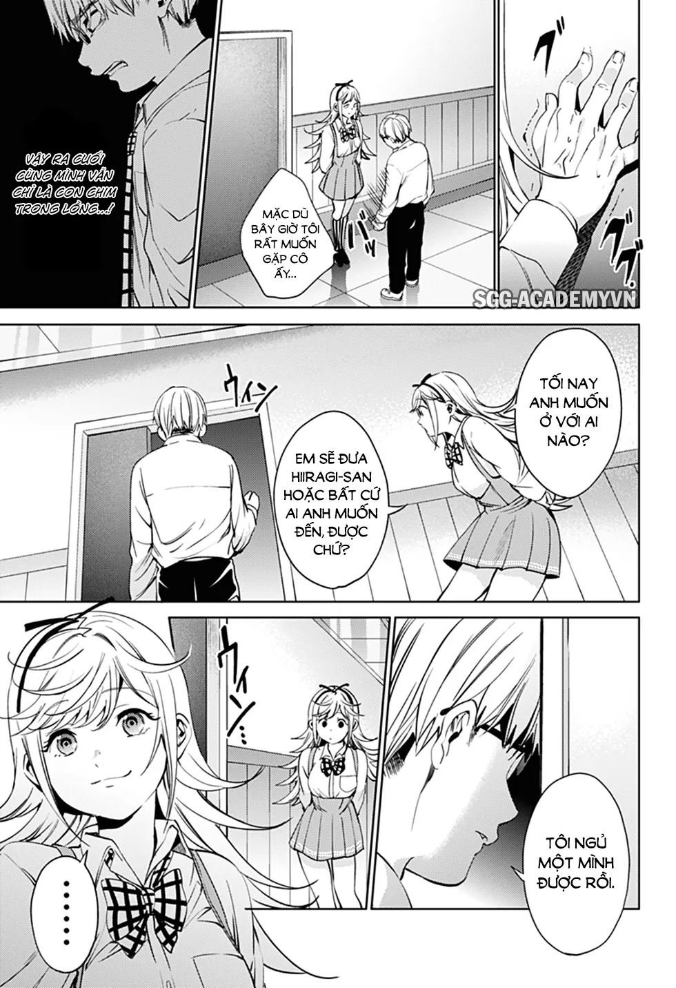 HentaiVN.net - Ảnh 13 - Dàn Harem Cuối Cùng [Shumatsu no harem; World's End Harem; 終末のハーレム] - Chap 30