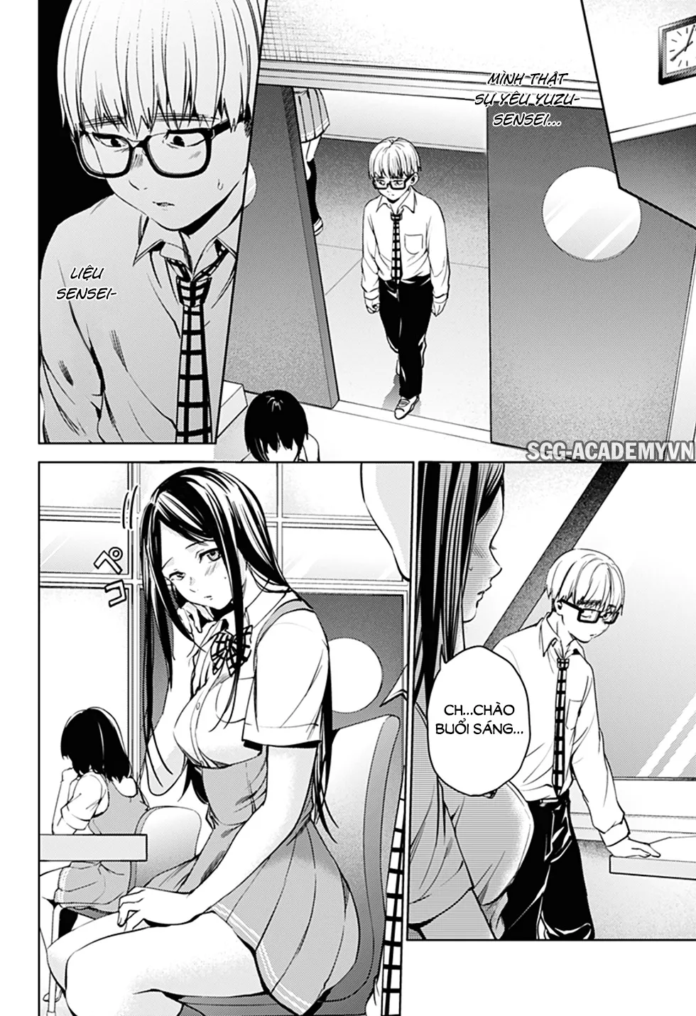 HentaiVN.net - Ảnh 14 - Dàn Harem Cuối Cùng [Shumatsu no harem; World's End Harem; 終末のハーレム] - Chap 30