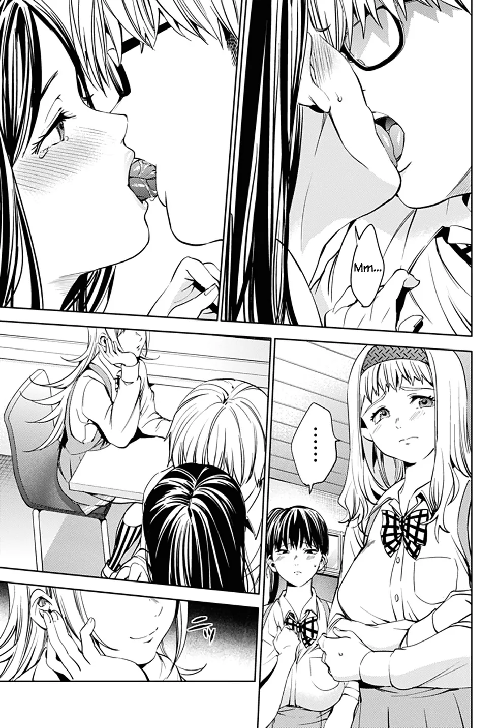 HentaiVN.net - Ảnh 17 - Dàn Harem Cuối Cùng [Shumatsu no harem; World's End Harem; 終末のハーレム] - Chap 30