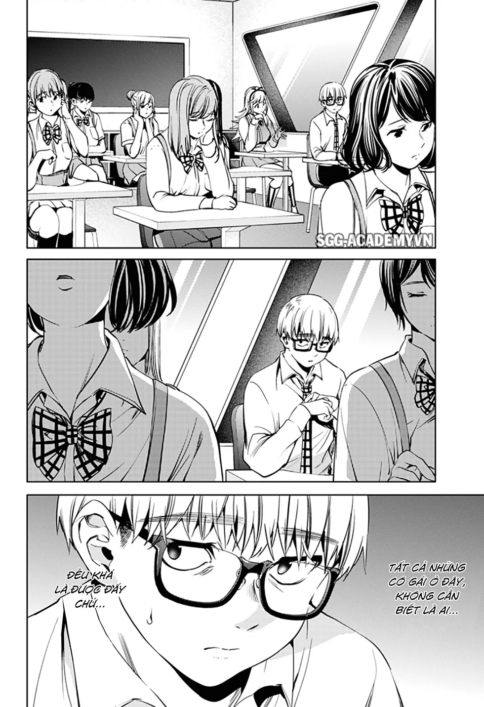 HentaiVN.net - Ảnh 18 - Dàn Harem Cuối Cùng [Shumatsu no harem; World's End Harem; 終末のハーレム] - Chap 30