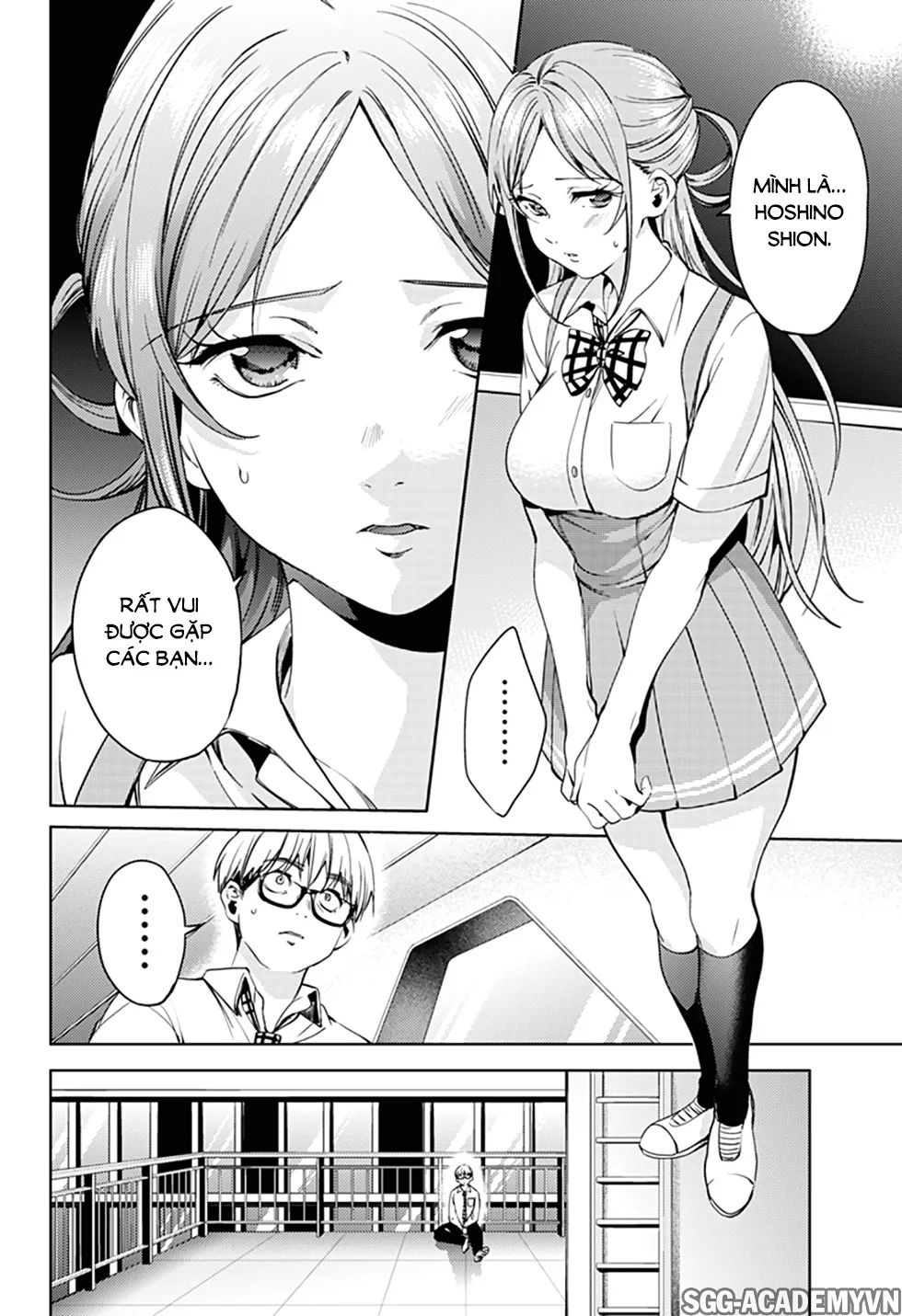 HentaiVN.net - Ảnh 22 - Dàn Harem Cuối Cùng [Shumatsu no harem; World's End Harem; 終末のハーレム] - Chap 30