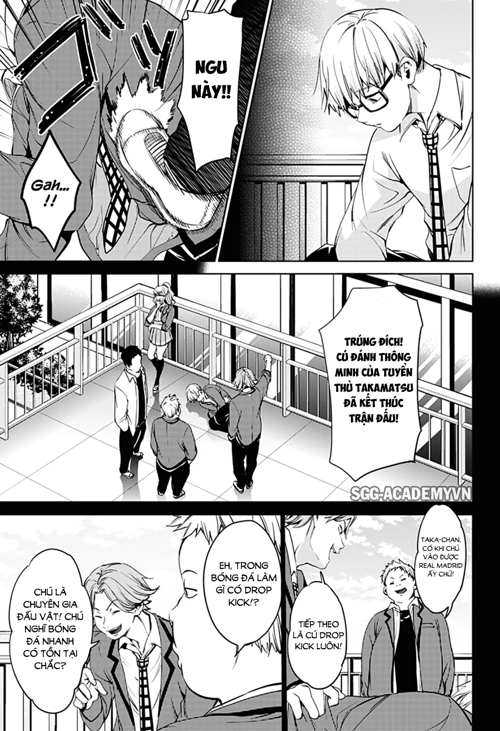 HentaiVN.net - Ảnh 23 - Dàn Harem Cuối Cùng [Shumatsu no harem; World's End Harem; 終末のハーレム] - Chap 30