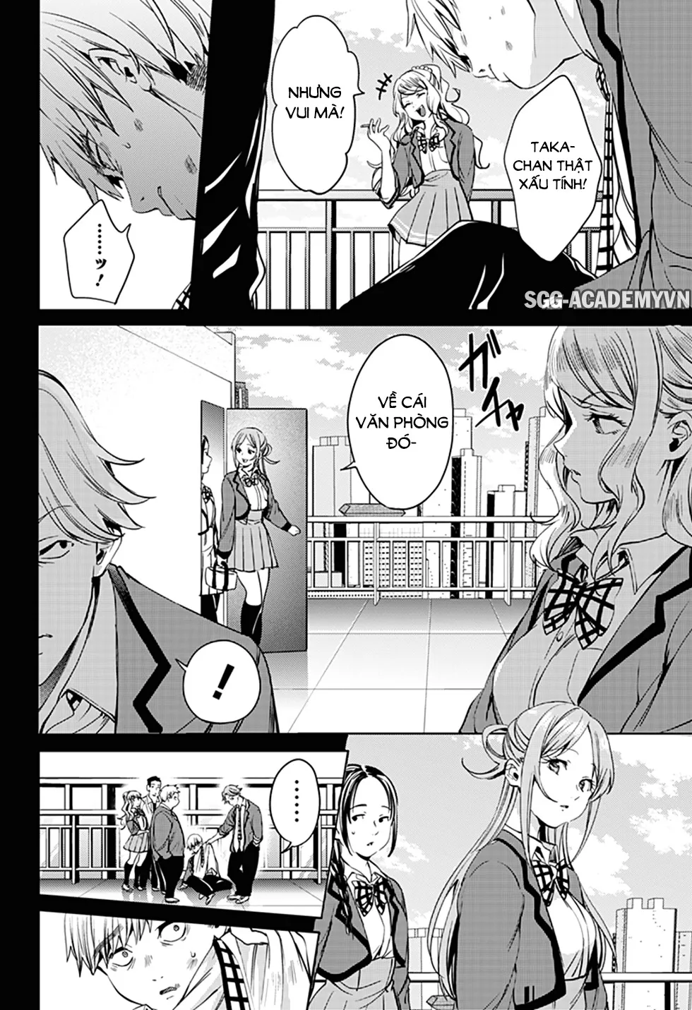 HentaiVN.net - Ảnh 24 - Dàn Harem Cuối Cùng [Shumatsu no harem; World's End Harem; 終末のハーレム] - Chap 30