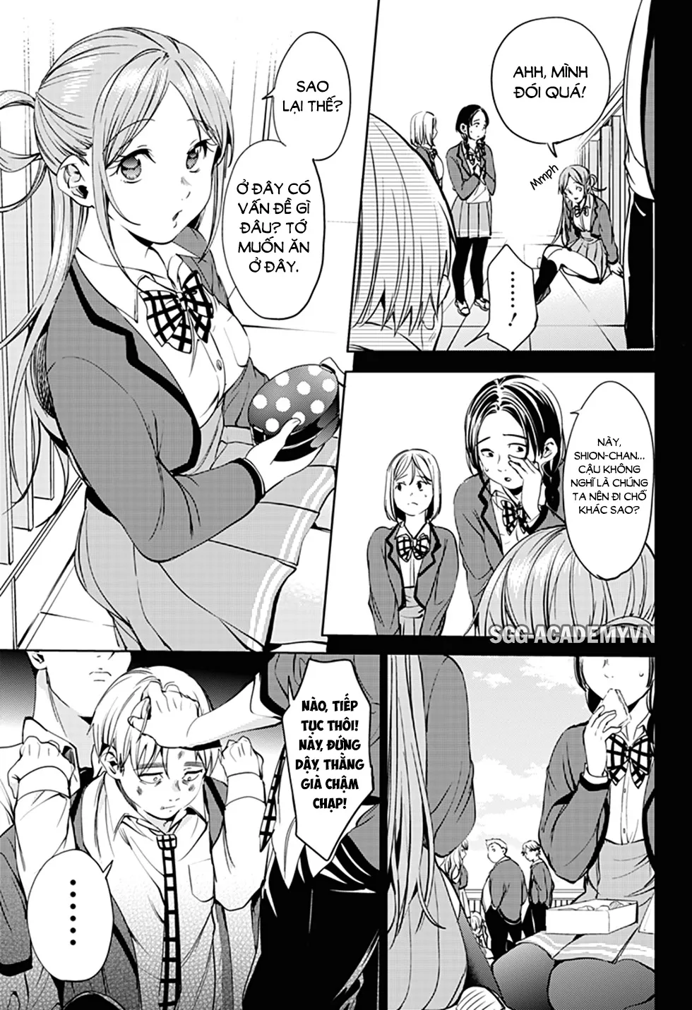 HentaiVN.net - Ảnh 25 - Dàn Harem Cuối Cùng [Shumatsu no harem; World's End Harem; 終末のハーレム] - Chap 30