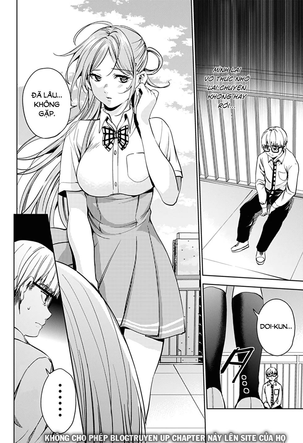 HentaiVN.net - Ảnh 26 - Dàn Harem Cuối Cùng [Shumatsu no harem; World's End Harem; 終末のハーレム] - Chap 30