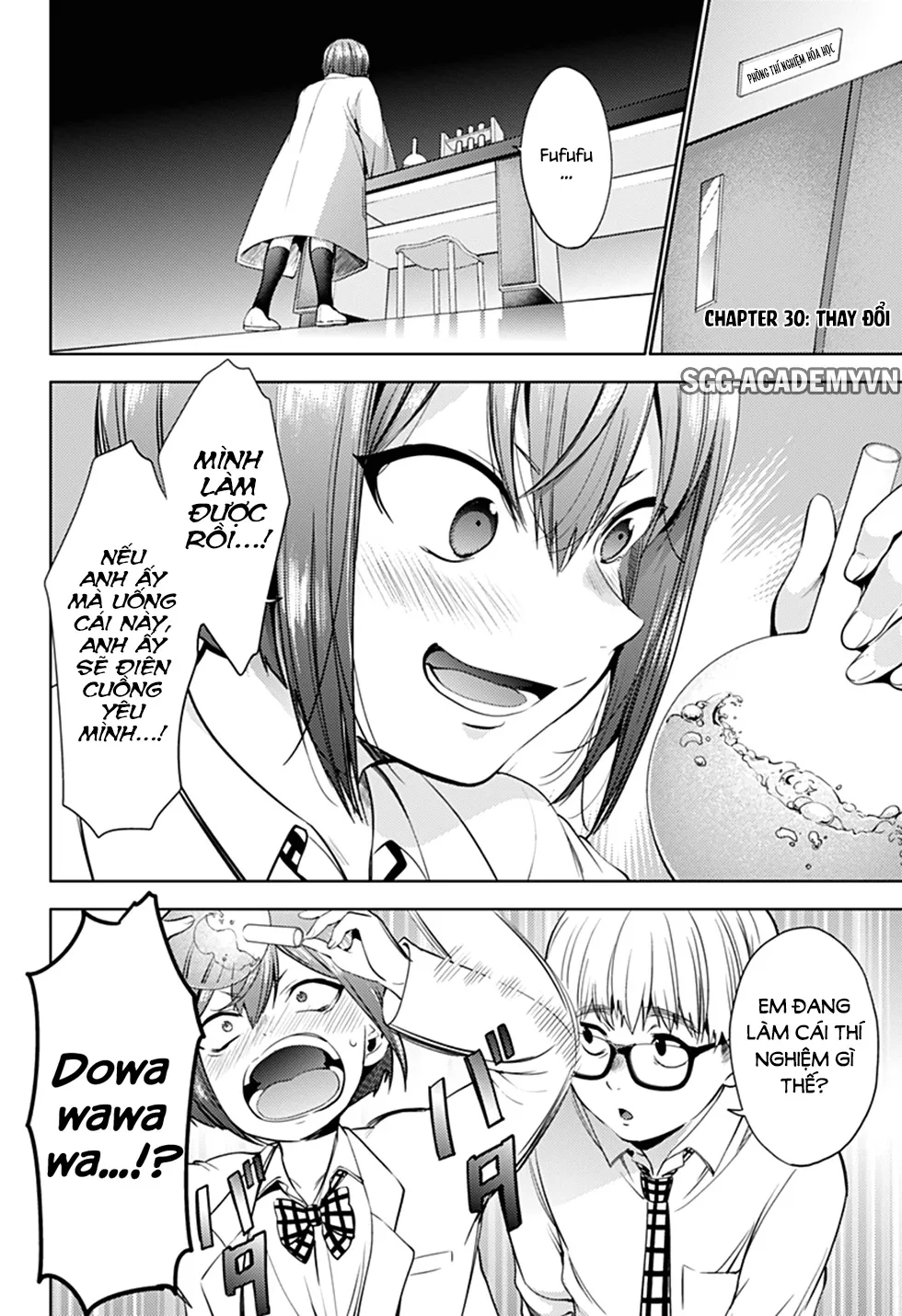 HentaiVN.net - Ảnh 4 - Dàn Harem Cuối Cùng [Shumatsu no harem; World's End Harem; 終末のハーレム] - Chap 30