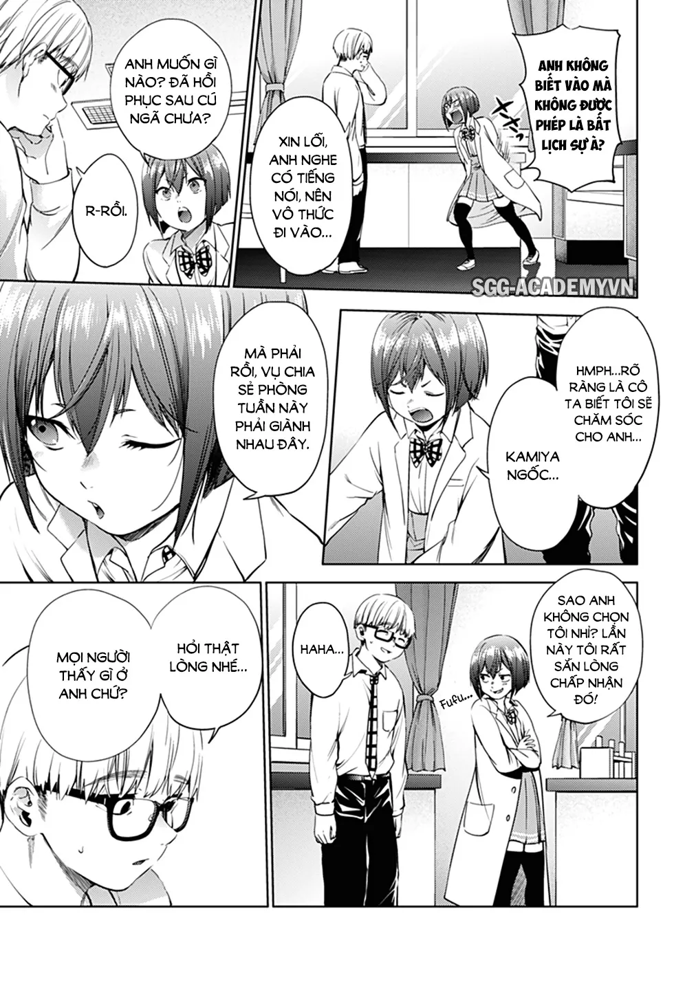 HentaiVN.net - Ảnh 5 - Dàn Harem Cuối Cùng [Shumatsu no harem; World's End Harem; 終末のハーレム] - Chap 30