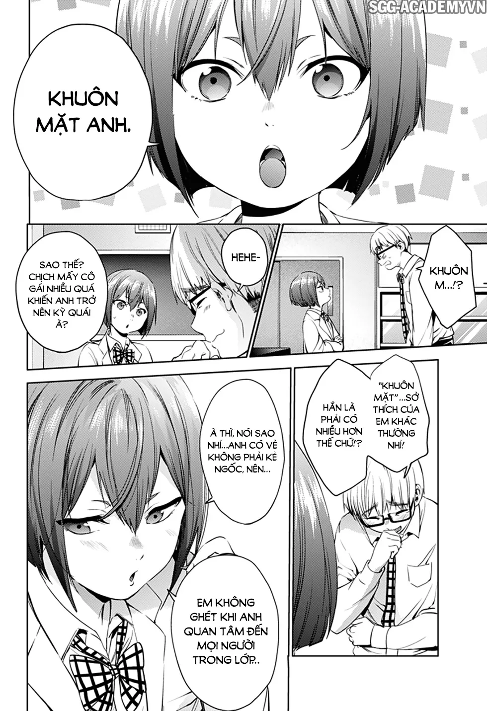HentaiVN.net - Ảnh 6 - Dàn Harem Cuối Cùng [Shumatsu no harem; World's End Harem; 終末のハーレム] - Chap 30