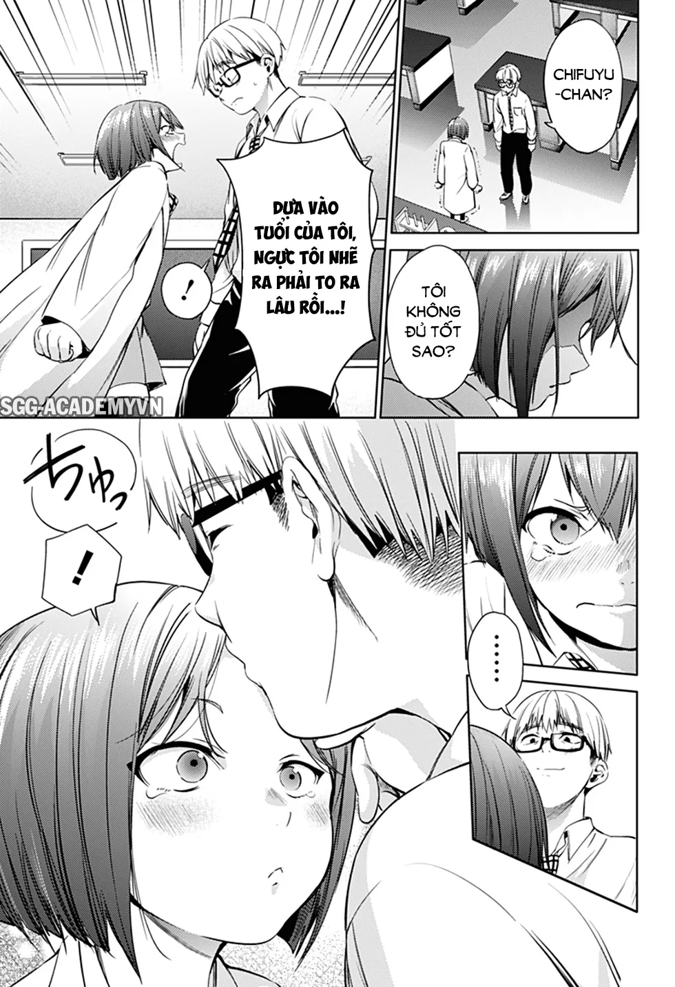 HentaiVN.net - Ảnh 7 - Dàn Harem Cuối Cùng [Shumatsu no harem; World's End Harem; 終末のハーレム] - Chap 30