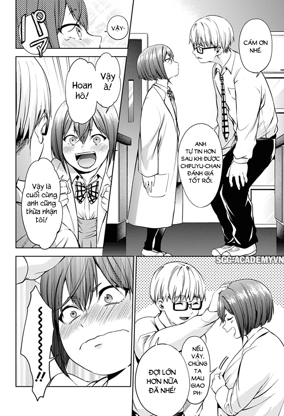 HentaiVN.net - Ảnh 8 - Dàn Harem Cuối Cùng [Shumatsu no harem; World's End Harem; 終末のハーレム] - Chap 30