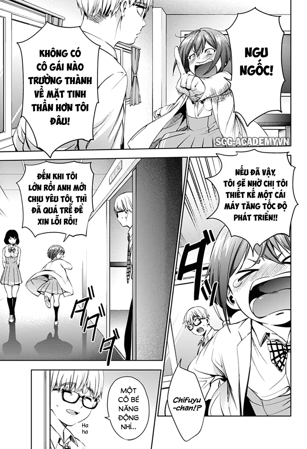 HentaiVN.net - Ảnh 9 - Dàn Harem Cuối Cùng [Shumatsu no harem; World's End Harem; 終末のハーレム] - Chap 30